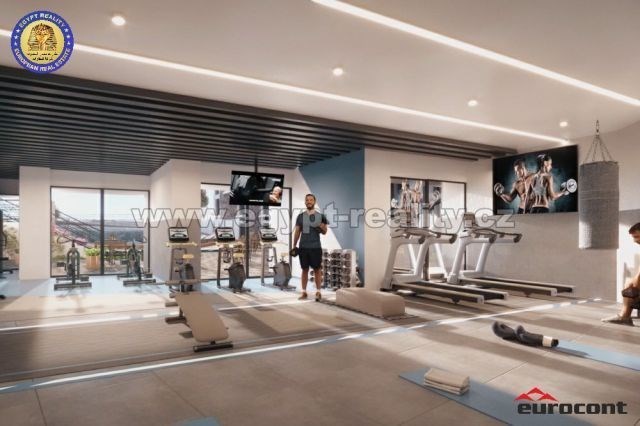 Prodej bytu 1+kk, Hurghada, Egypt, طريق الغردقه الاسماعليه, 46 m2