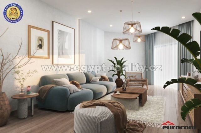 Prodej bytu 1+kk, Hurghada, Egypt, طريق الغردقه الاسماعليه, 46 m2