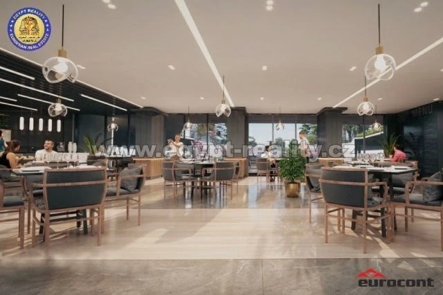 Prodej bytu 1+kk, Hurghada, Egypt, طريق الغردقه الاسماعليه, 46 m2