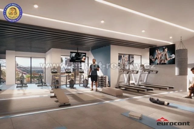 Prodej bytu 1+kk, Hurghada, Egypt, طريق الغردقه الاسماعليه, 46 m2