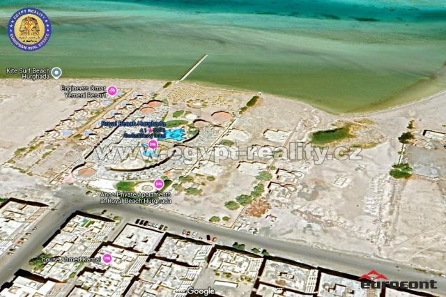 Prodej bytu 1+kk, 84511, Egypt, 46 m2