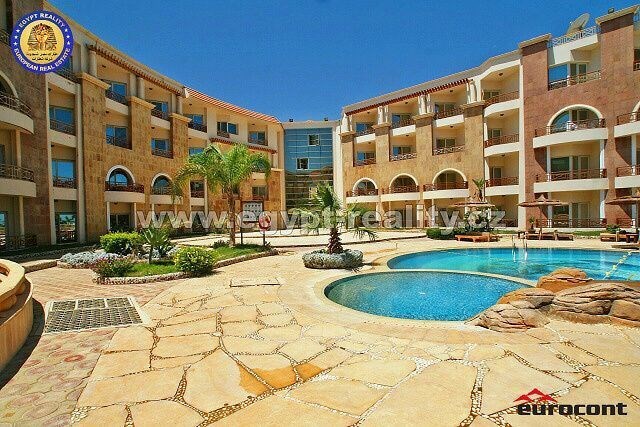 Prodej bytu 1+kk, Hurghada, Egypt, شارع اللواء مؤمن البنان, 37 m2