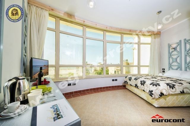 Prodej bytu 1+kk, Hurghada, Egypt, شارع اللواء مؤمن البنان, 37 m2