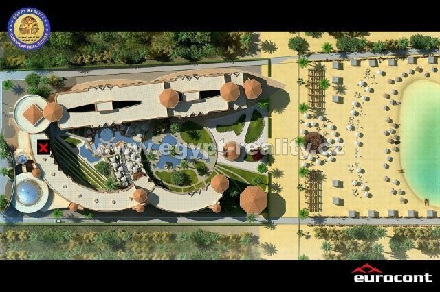 Prodej bytu 2+kk, Hurghada,, Egypt, 114 m2