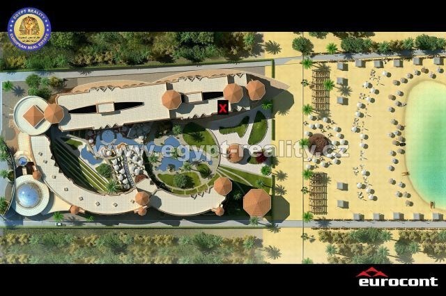 Prodej bytu 2+kk, Hurghada,, Egypt, 92 m2