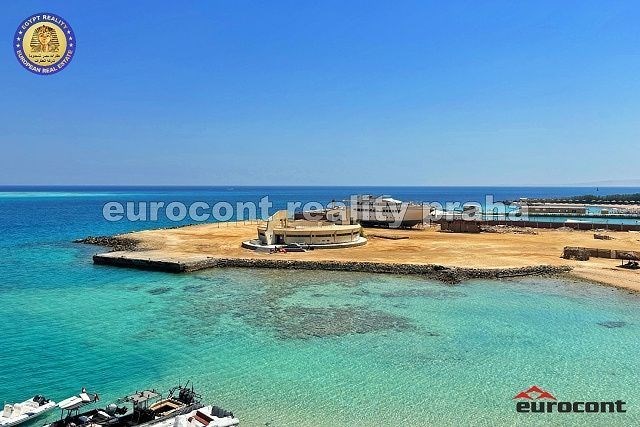 Prodej bytu 1+kk, Hurghada, Egypt, شارع البحر, 45 m2