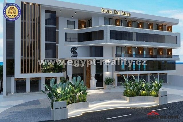 Prodej bytu 1+kk, Hurghada, Egypt, شارع البحر, 45 m2