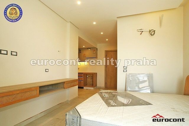 Prodej bytu 1+kk, Hurghada, Egypt, شارع البحر, 45 m2