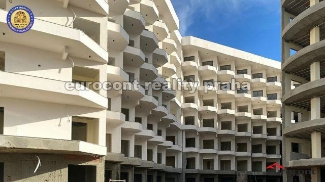 Prodej bytu 1+kk, Hurghada, Egypt, شارع البحر, 45 m2