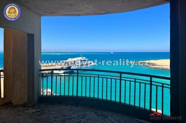 Prodej bytu 2+kk, Hurghada, Egypt, شارع البحر, 59 m2