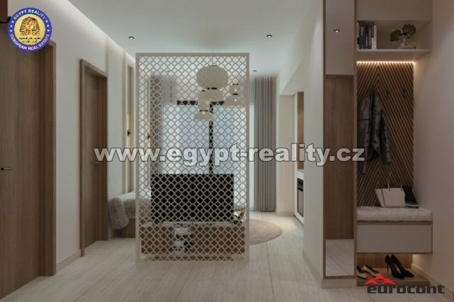 Prodej bytu 2+kk, Hurghada, Egypt, شارع البحر, 57 m2