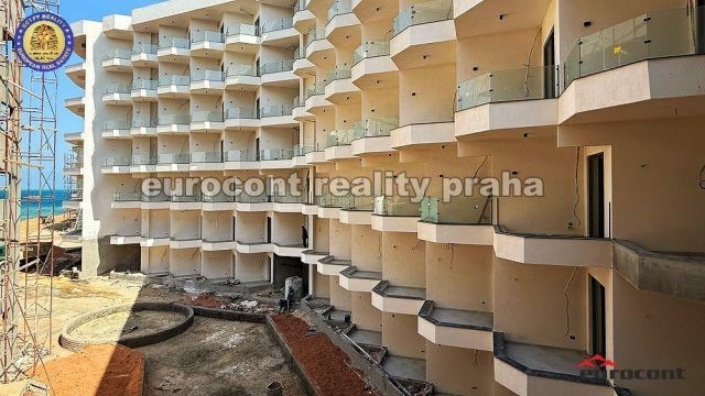 Prodej bytu 2+kk, Hurghada, Egypt, شارع البحر, 57 m2