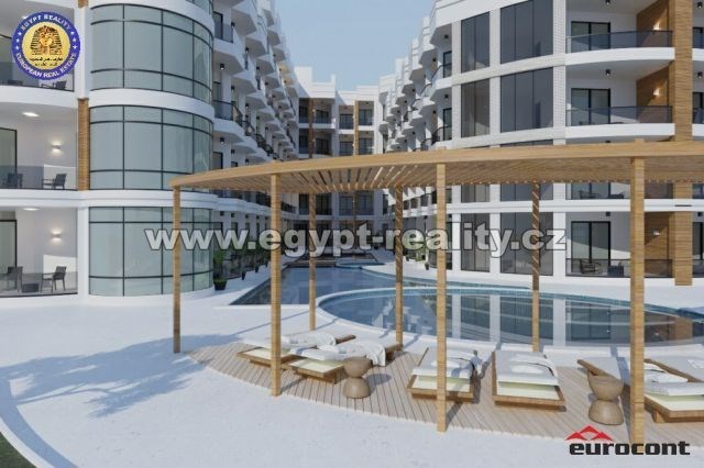 Prodej bytu 3+kk, Hurghada, Egypt, شارع البحر, 87 m2