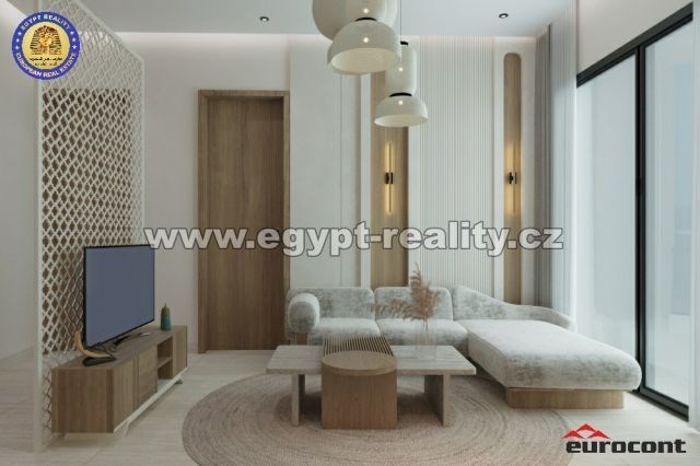 Prodej bytu 3+kk, Hurghada, Egypt, شارع البحر, 87 m2