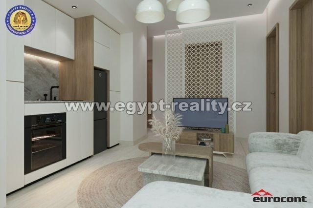 Prodej bytu 3+kk, Hurghada, Egypt, شارع البحر, 87 m2