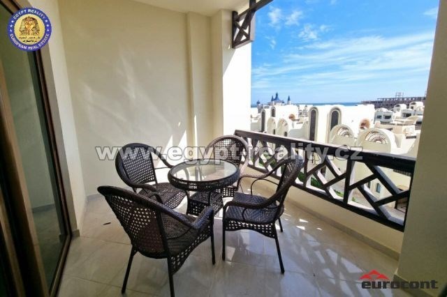 Prodej bytu 2+kk, Hurghada, Egypt, Ocean Breeze, 76 m2