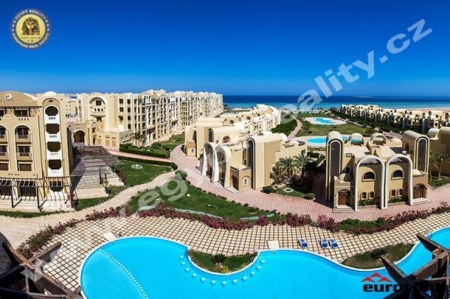 Prodej bytu 2+kk, Hurghada, Egypt, Ocean Breeze, 76 m2