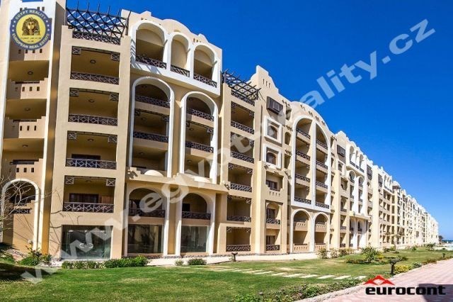 Prodej bytu 2+kk, Hurghada, Egypt, Ocean Breeze, 76 m2
