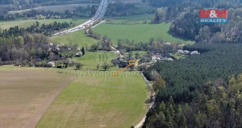 Prodej pozemku pro bydlení, Ostředek, 992 m2