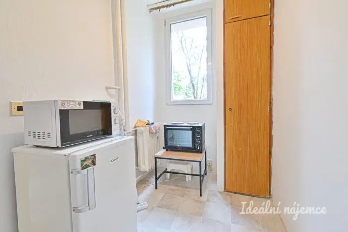 Pronájem bytu 1+1, Brno - Lesná, Halasovo náměstí, 29 m2