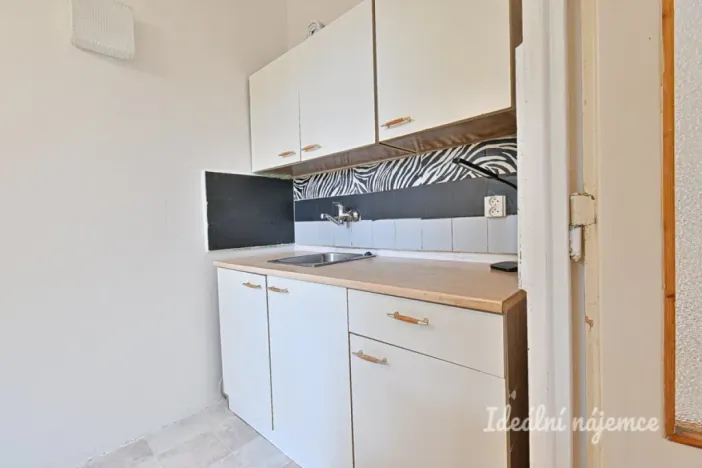 Pronájem bytu 1+1, Brno - Lesná, Halasovo náměstí, 29 m2