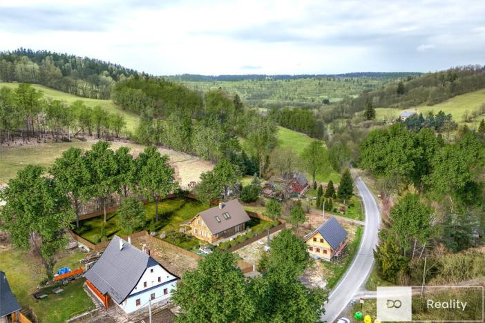 Prodej pozemku pro bydlení, Dolní Moravice, Horní Moravice, 1414 m2