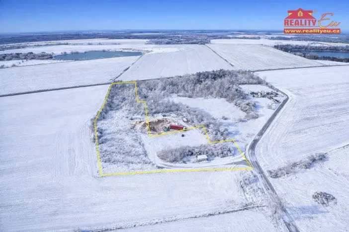 Prodej pozemku pro komerční výstavbu, Stará Voda, 16182 m2