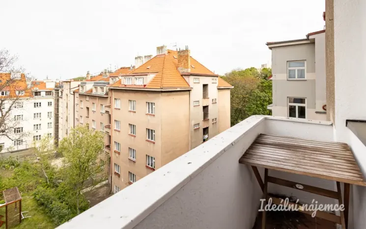 Pronájem bytu 2+kk, Praha - Nusle, Vyšší, 46 m2