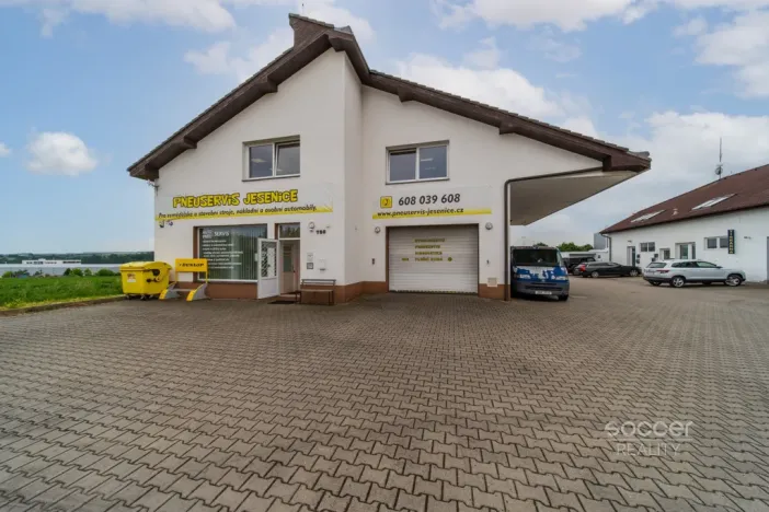 Pronájem kanceláře, Jesenice, Říčanská, 123 m2