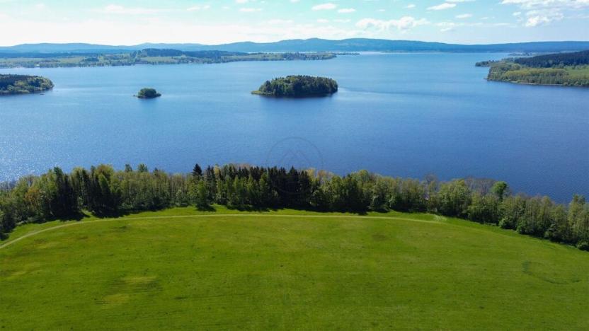 Prodej pozemku, Horní Planá, 1000 m2