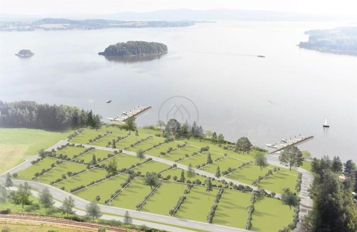 Prodej pozemku, Horní Planá, 1000 m2