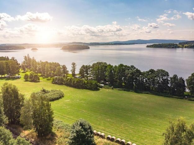 Prodej pozemku, Horní Planá, 1000 m2