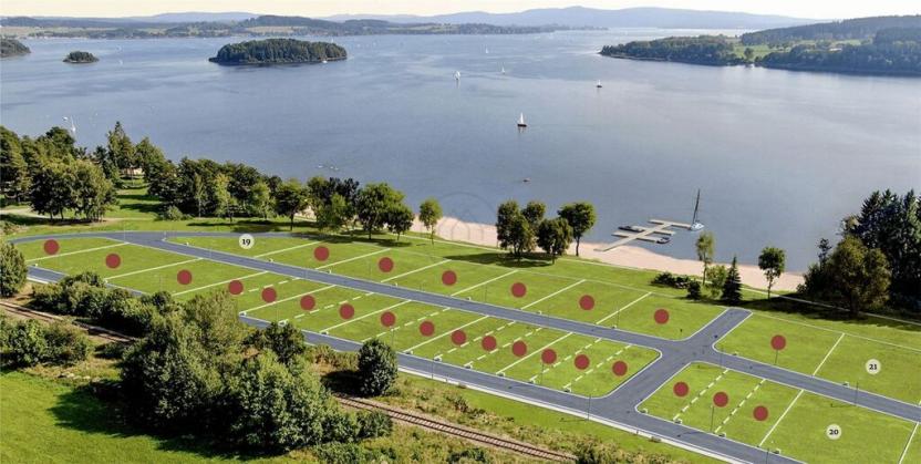 Prodej pozemku, Horní Planá, 1000 m2