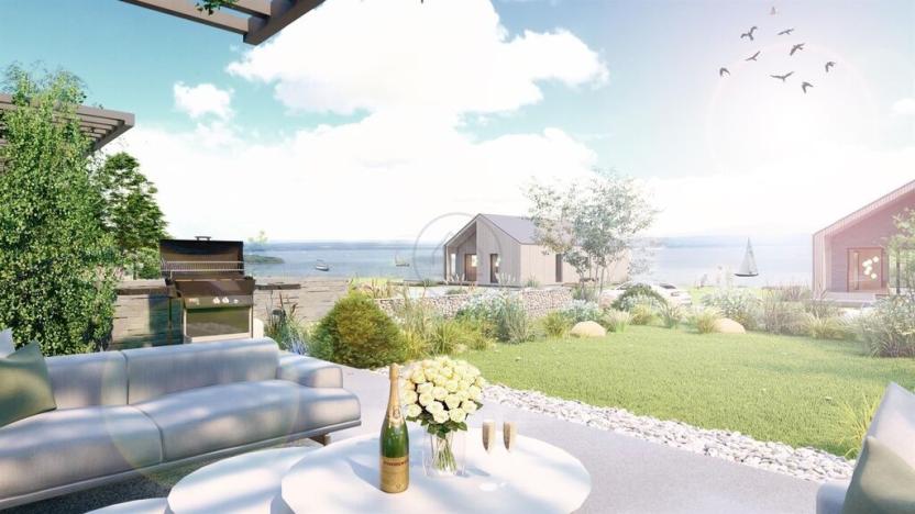 Prodej pozemku, Horní Planá, 1000 m2