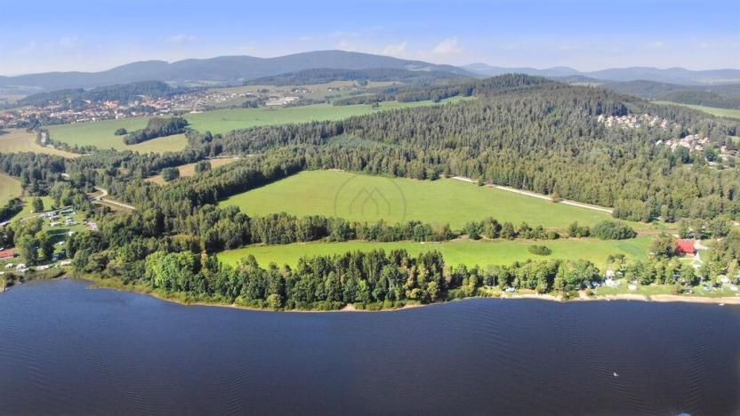 Prodej pozemku, Horní Planá, 1000 m2