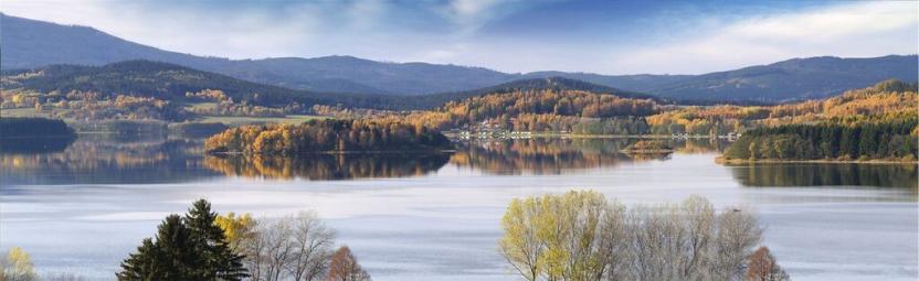 Prodej pozemku, Horní Planá, 1000 m2