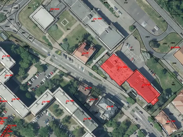 Pronájem obchodního prostoru, Lovosice, Osvoboditelů, 499 m2