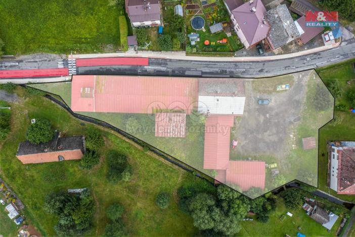 Prodej zemědělského objektu, Nová Ves nad Popelkou, 1427 m2