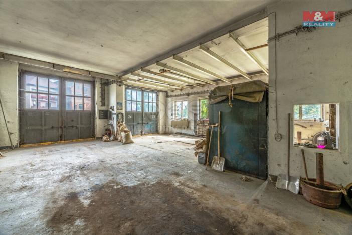 Prodej zemědělského objektu, Nová Ves nad Popelkou, 1427 m2