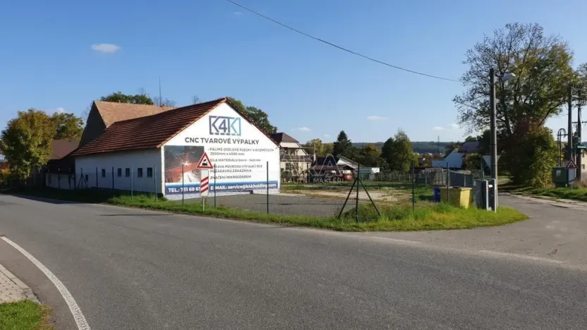 Pronájem skladu, Židněves, 403 m2