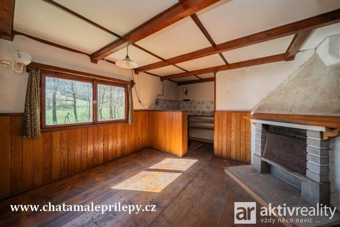 Prodej chaty, Chyňava - Malé Přílepy, 40 m2