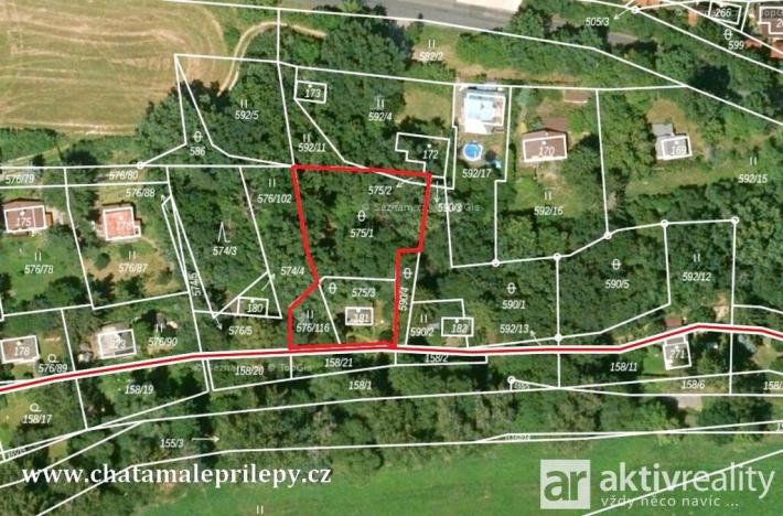 Prodej chaty, Chyňava - Malé Přílepy, 40 m2