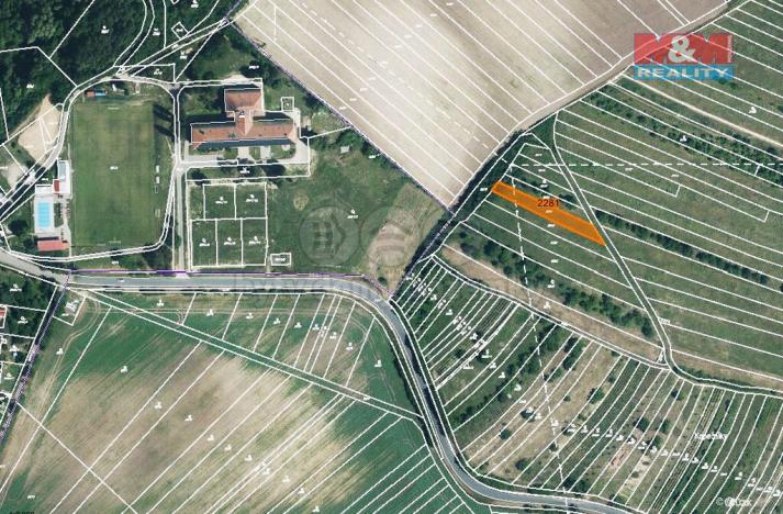 Prodej zemědělské půdy, Stavěšice, 115 m2