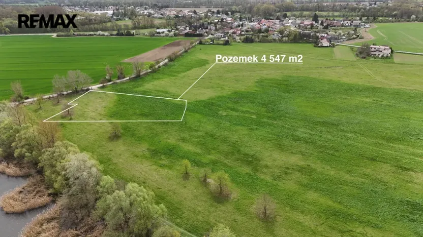 Prodej zemědělské půdy, Olomouc, 4547 m2