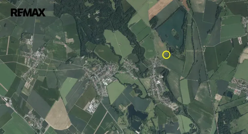 Prodej zemědělské půdy, Olomouc, 4547 m2