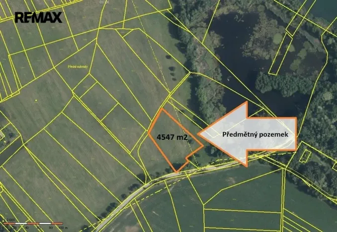 Prodej pozemku, Olomouc, 4547 m2