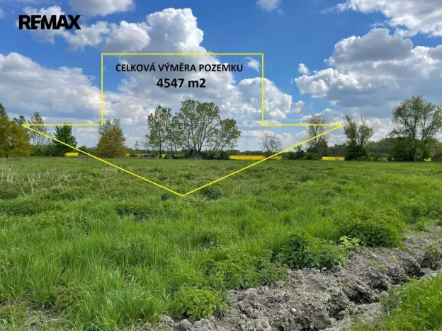 Prodej pozemku, Olomouc, 4547 m2