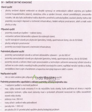 Prodej pozemku pro bydlení, Přední Výtoň, 1887 m2