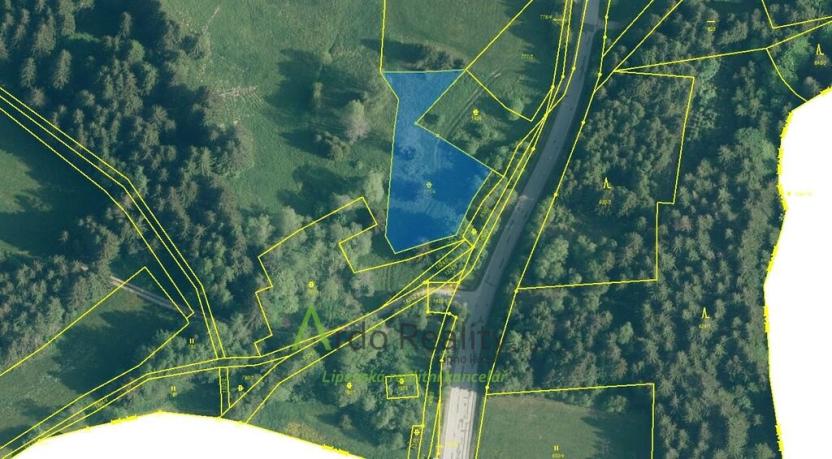 Prodej pozemku pro bydlení, Přední Výtoň, 1887 m2