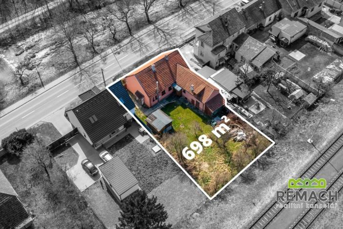 Prodej rodinného domu, Bojkovice, Nádražní, 275 m2